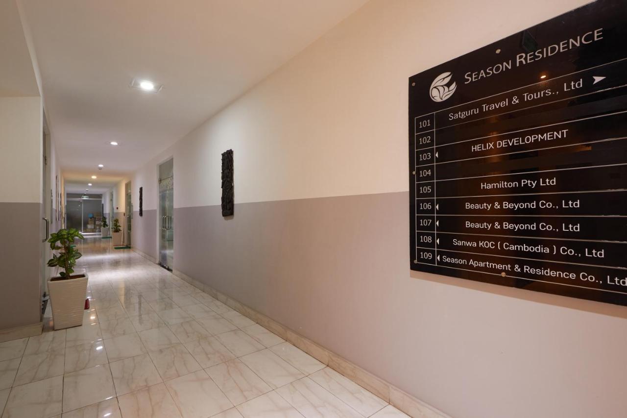 Season Residence Phnom Penh Esterno foto