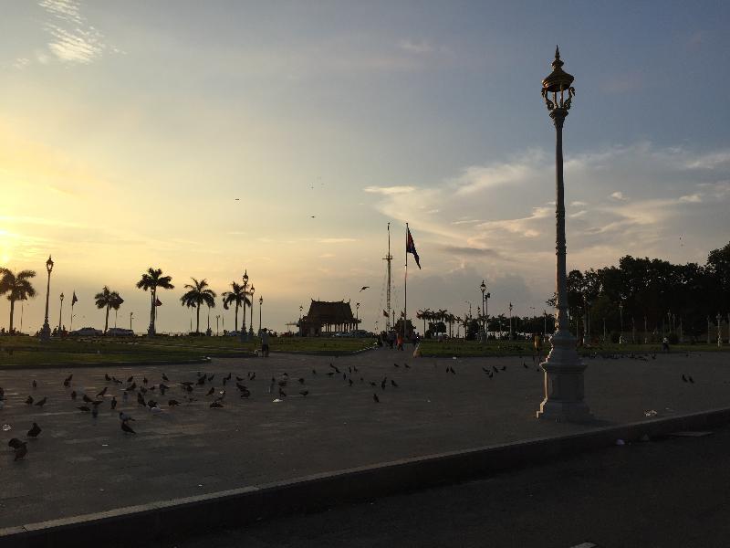 Season Residence Phnom Penh Esterno foto