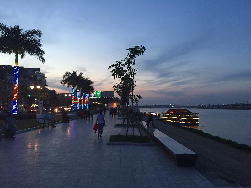 Season Residence Phnom Penh Esterno foto