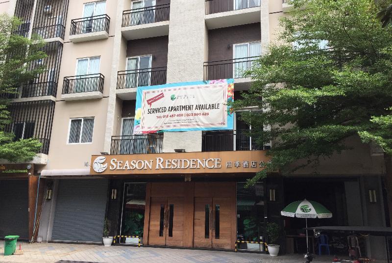 Season Residence Phnom Penh Esterno foto